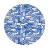 Planche À Découper Motif géométrique 2 (Devant)