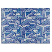 Planche À Découper Motif géométrique 2 (Devant)