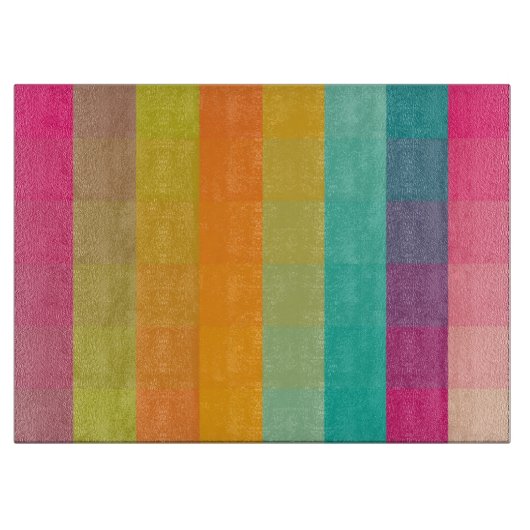 Planche À Découper Motif géométrique abstrait (Devant)