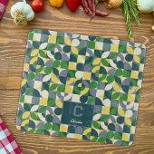 Planche À Découper Motif géométrique Abstrait Bauhaus moderne