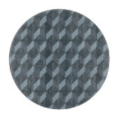 Planche À Découper Motif géométrique abstrait d'arrière - plan (Devant)