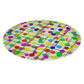 Planche À Découper Motif géométrique aléatoire (Coin)