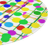 Planche À Découper Motif géométrique aléatoire (Coin)