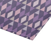 Planche À Découper Motif géométrique arabe pourpre (Coin)