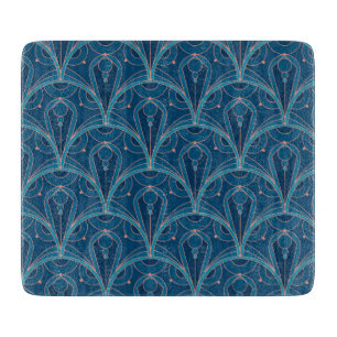 Planche À Découper Motif géométrique Art Déco répétitif