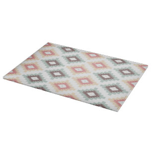 Planche À Découper Motif géométrique dans le style aztèque