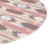 Planche À Découper Motif géométrique dans le style aztèque 2 (Coin)