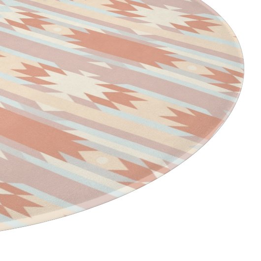 Planche À Découper Motif géométrique dans le style aztèque 3 (Coin)