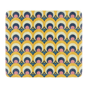 Planche À Découper Motif géométrique de cercle