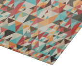 Planche À Découper Motif géométrique de la Terre (Coin)