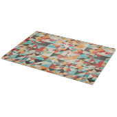 Planche À Découper Motif géométrique de la Terre (Coin)