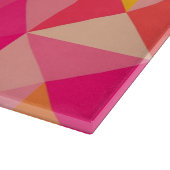 Planche À Découper Motif géométrique de triangles (Coin)