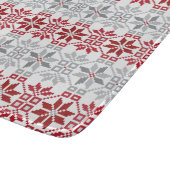 Planche À Découper Motif géométrique du soleil du matin letton VIII (Coin)