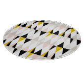 Planche À Découper Motif géométrique fendu de triangle (Coin)