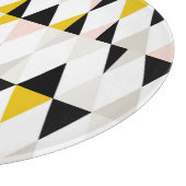 Planche À Découper Motif géométrique fendu de triangle (Coin)