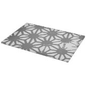 Planche À Découper Motif géométrique gris (Coin)