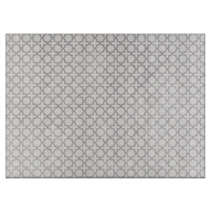 Planche À Découper Motif géométrique islamique beige