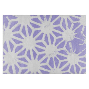 Planche À Découper Motif géométrique Lavender