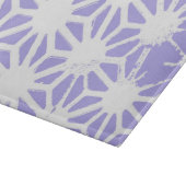 Planche À Découper Motif géométrique Lavender (Coin)