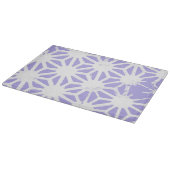 Planche À Découper Motif géométrique Lavender (Coin)
