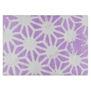 Planche À Découper Motif géométrique Lilac