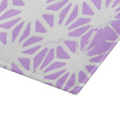 Planche À Découper Motif géométrique Lilac (Coin)
