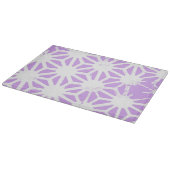 Planche À Découper Motif géométrique Lilac (Coin)