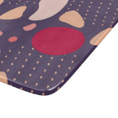 Planche À Découper Motif géométrique moderne (Coin)