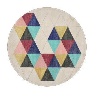 Planche À Découper Motif géométrique Play III