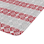 Planche À Découper Motif géométrique SUN du matin letton II (Coin)