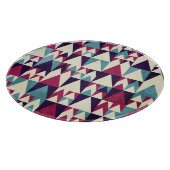 Planche À Découper Motif géométrique triangle rétro (Coin)