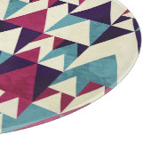 Planche À Découper Motif géométrique triangle rétro (Coin)