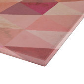 Planche À Découper Motif géométrique Triangle souple (Coin)