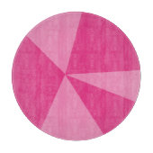 Planche À Découper Motif géométrique triangles (Devant)