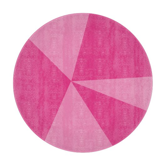 Planche À Découper Motif géométrique triangles (Devant)