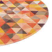 Planche À Découper Motif géométrique triangulaire Abstrait (Coin)