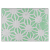 Planche À Découper Motif géométrique vert (Devant)