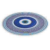 Planche À Découper Motif grec mal oeil Nazar (Coin)