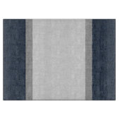 Planche À Découper Motif gris gris foncé (Devant)