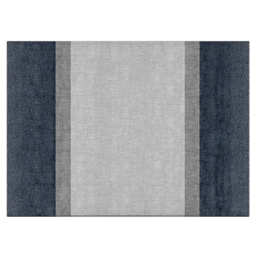 Planche À Découper Motif gris gris foncé (Devant)