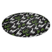 Planche À Découper Motif heureux de lama (Coin)