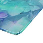 Planche À Découper Motif Hydrangea (Coin)