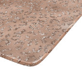 Planche À Découper Motif imprimé peau de léopard guépard noir mignon (Coin)