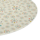 Planche À Découper Motif inspiré atomique de la moitié du siècle (Coin)