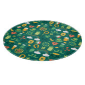 Planche À Découper Motif irlandais mignon d'icône (Coin)