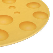 Planche À Découper Motif jaune de fromage (Coin)