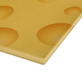 Planche À Découper Motif jaune de fromage (Coin)