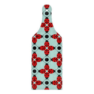 Planche À Découper Motif Ladybug