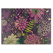 Planche À Découper Motif lumineux (Devant)