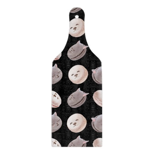 Planche À Découper Motif Macaron (Devant)